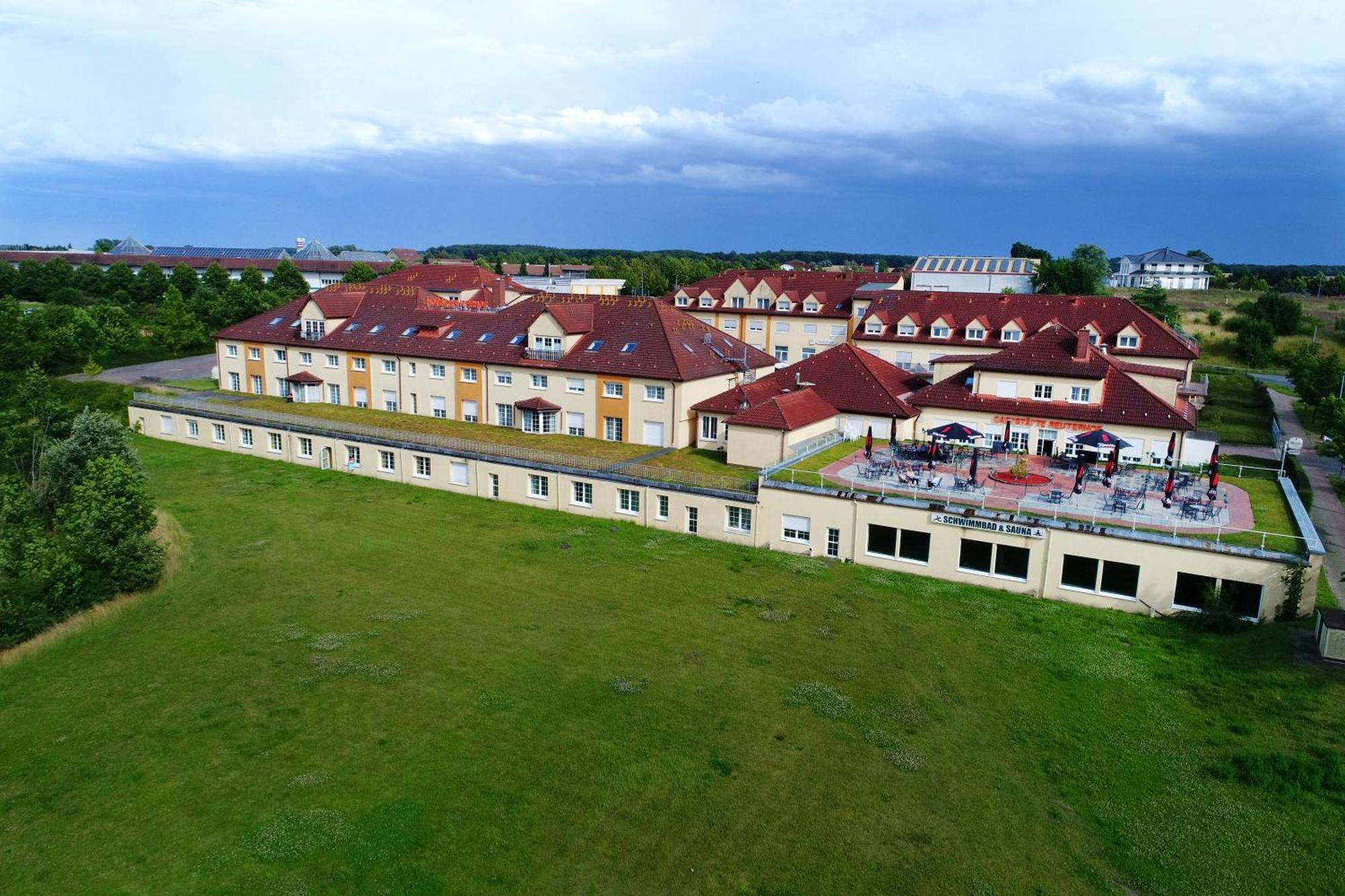 Reuterstadt Stavenhagen Hotel Reuterhof מראה חיצוני תמונה