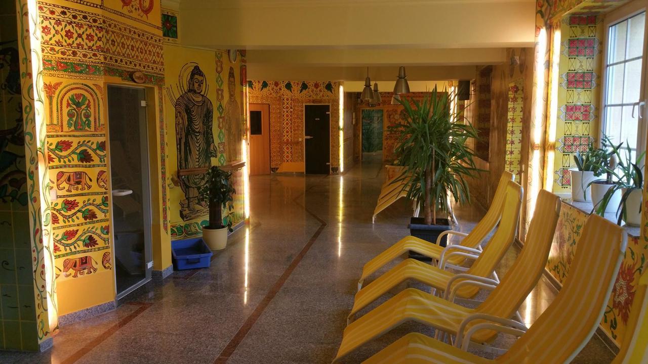 Reuterstadt Stavenhagen Hotel Reuterhof מראה חיצוני תמונה